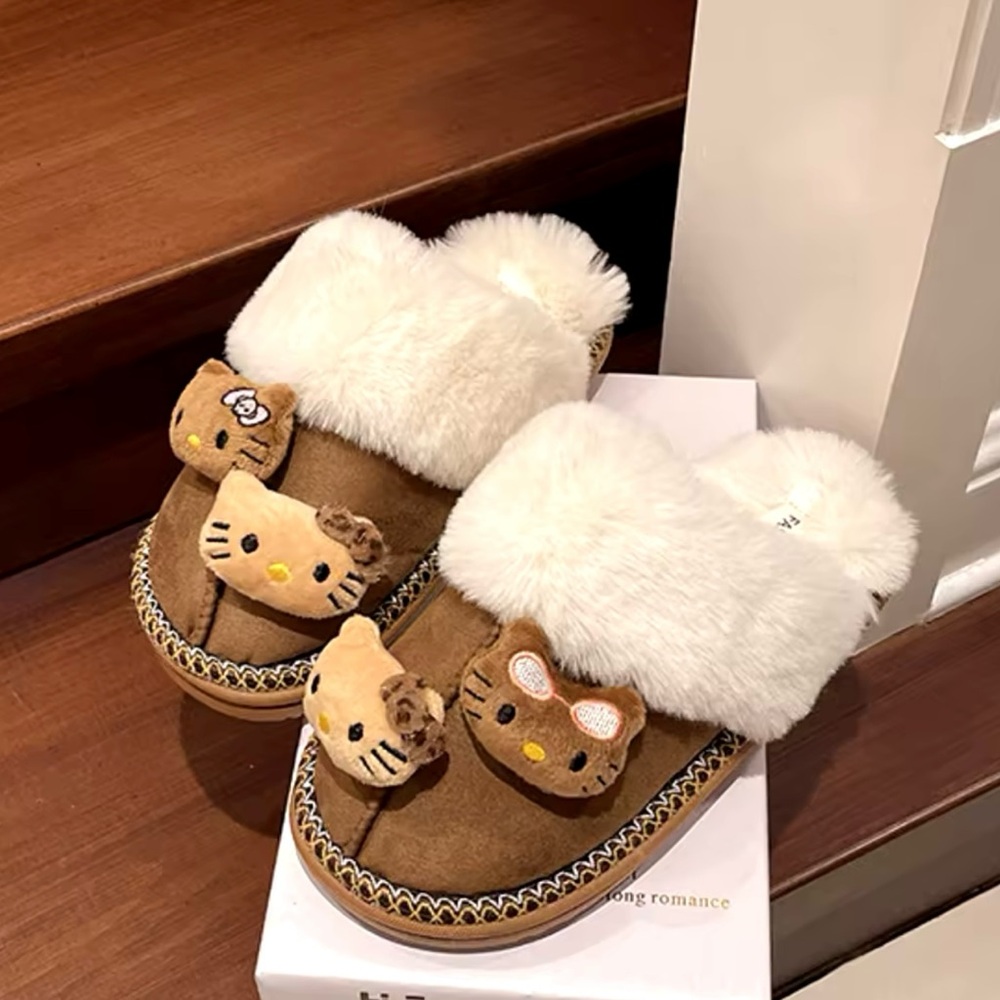 Cute Hello Kitty Slippersrs